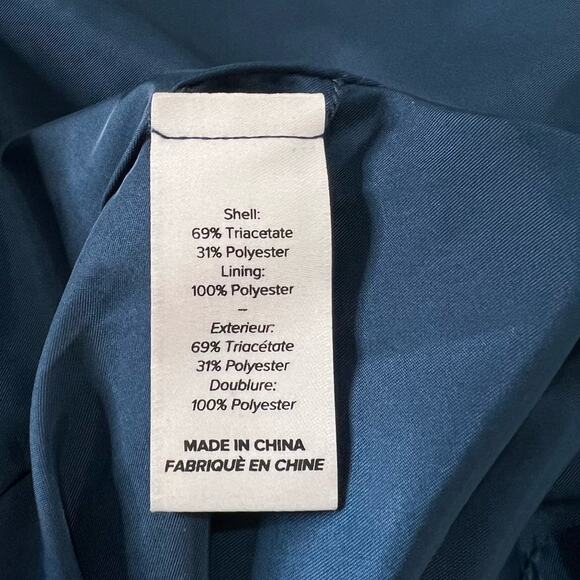 $695 Cinq á Sept Cheyenne Rhinestone Embellished Blazer - Picture 15 of 15